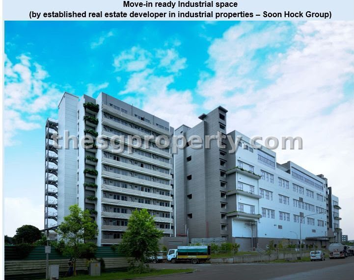 Jurong B2 Factory — Move-in-ready Fitted Production Factory