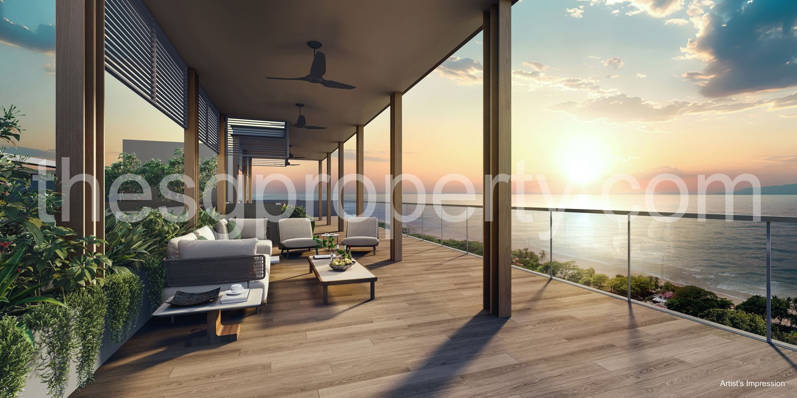 Coastal Cabana