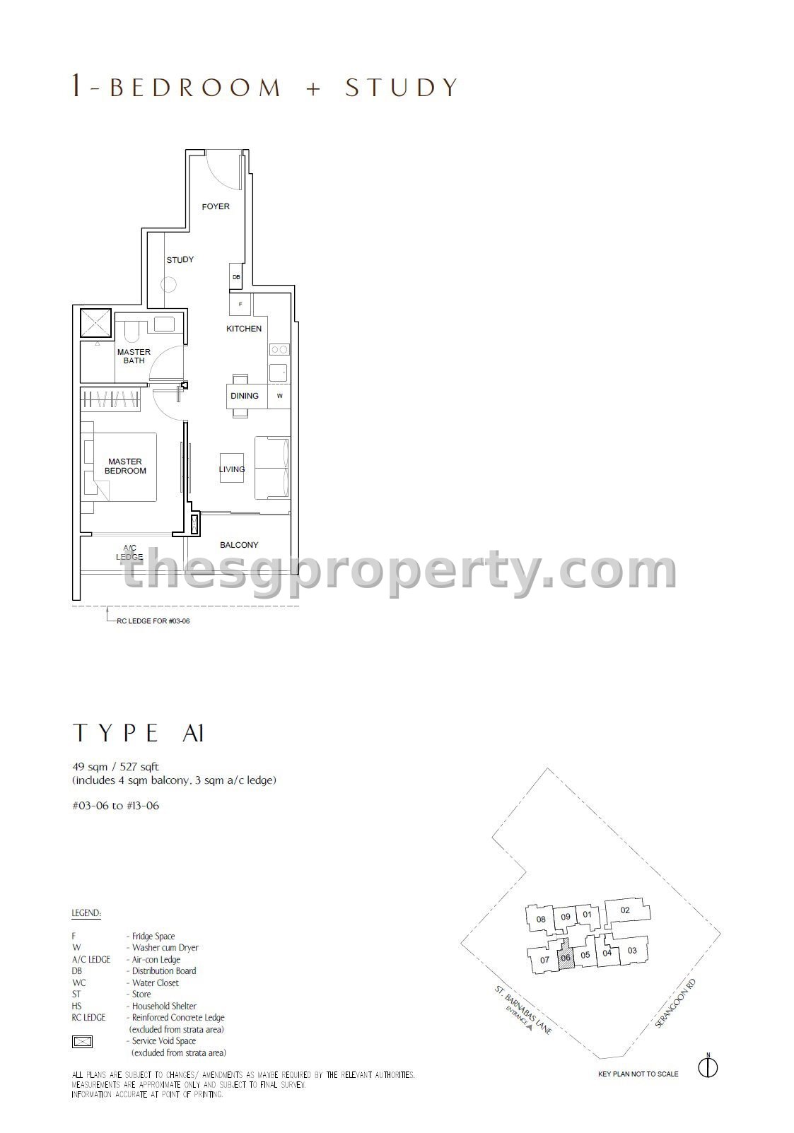The Arcady at Boon Keng floor plan 1