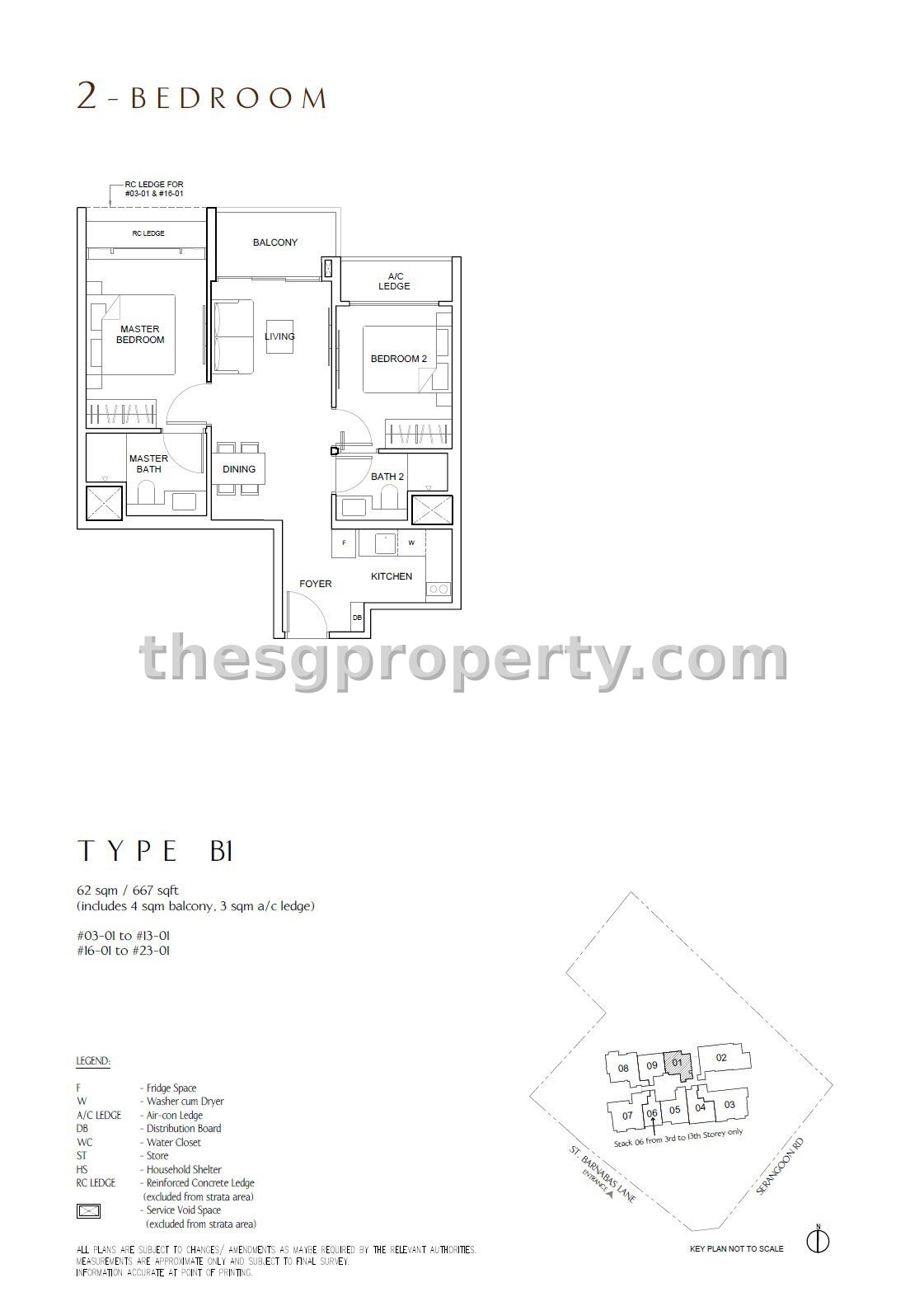 The Arcady at Boon Keng floor plan 2