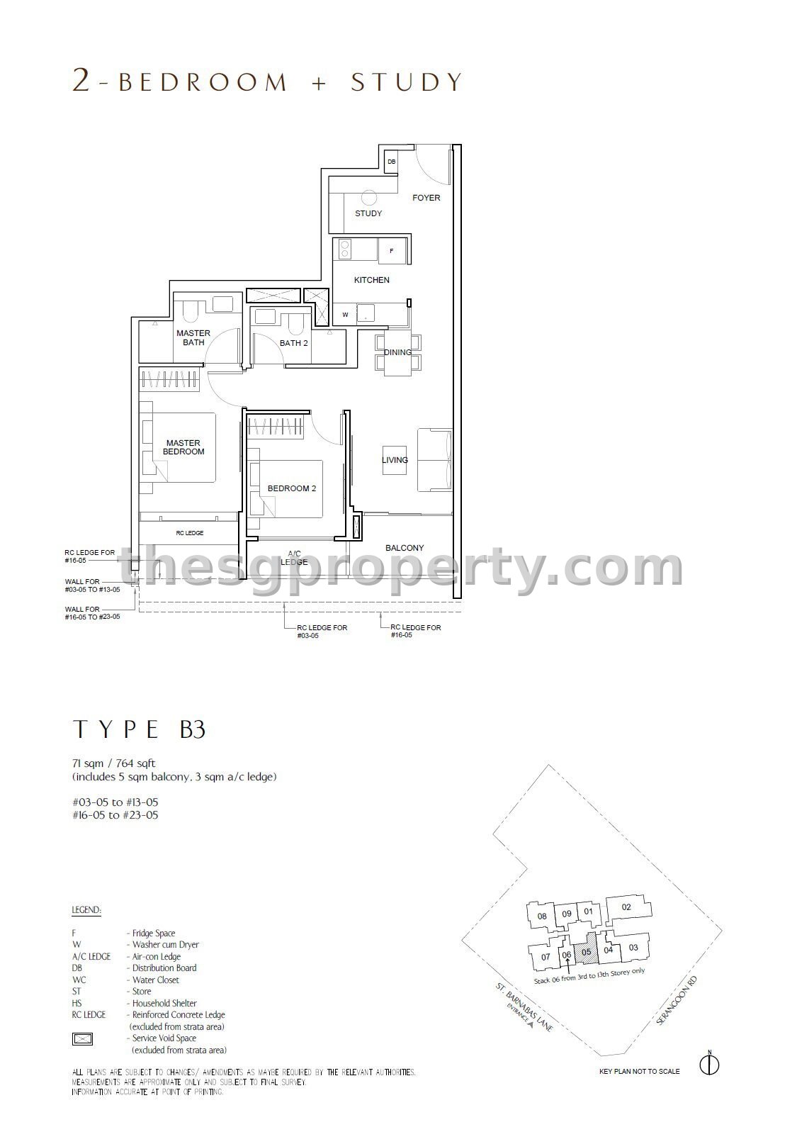 The Arcady at Boon Keng floor plan 4
